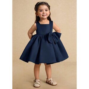 Azazie Navy Blue Girls Formal Party Special Occasion Dress